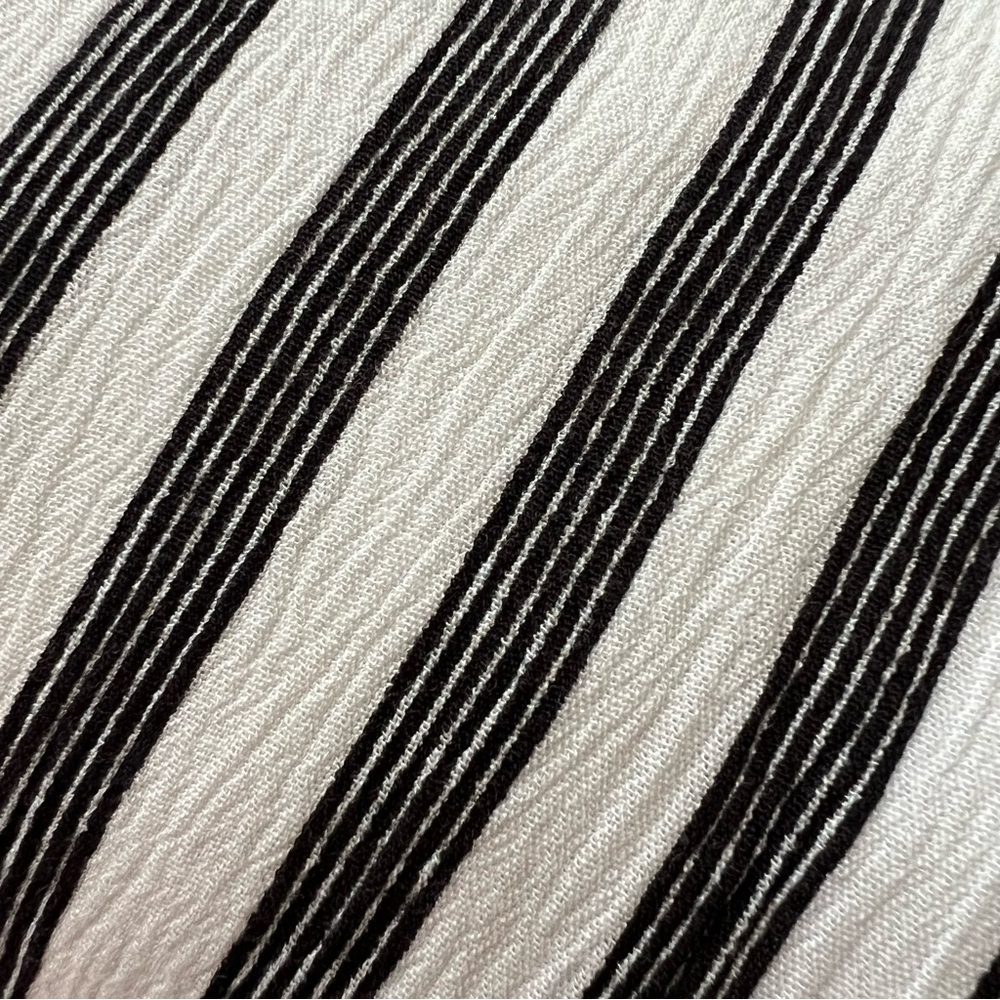 Lulus Oceanside Adventure White Striped Backless Skater Dress - Picture 7 of 13